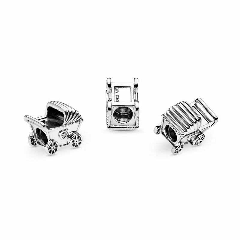 Pandora Baby's Pram Charm Silver Egypt DB4203598